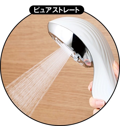 ピュアストレート シャワーヘッドおすすめ イメージ