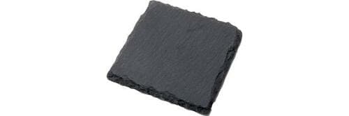 ダイソー:スレートコースター スクエア:器