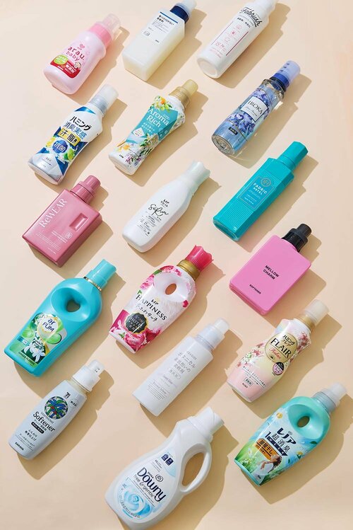 人気の柔軟剤をプロと一緒にテスト 柔軟剤おすすめ イメージ