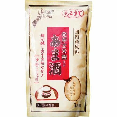 伊勢惣:発芽玄米麹使用あま酒:飲料