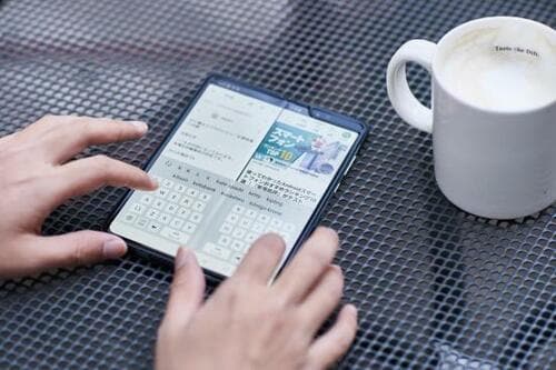 開くとiPad miniサイズ イメージ2