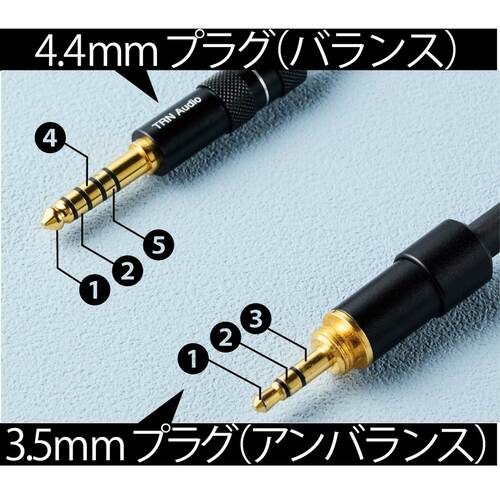 バランス接続で有線イヤホンの音質UP DAPおすすめ イメージ