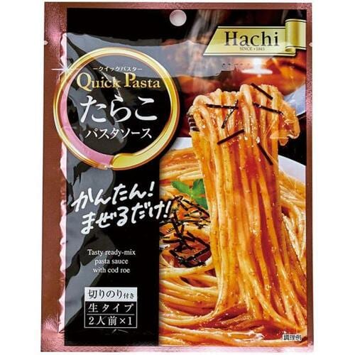 ハチ食品:クイックパスタ たらこ:調味料