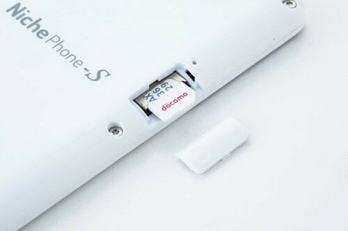 コンパクトなだけじゃないNichePhone-Sがイチオシの理由 イメージ