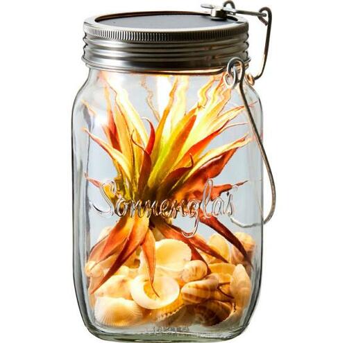 やさしい光のソーラーランタン SONNENGLAS Classic イメージ