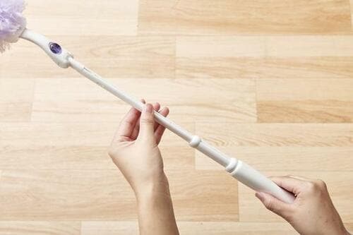 狭いすき間も逃さない！ イメージ