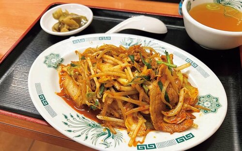 日高屋「バクダン炒め」 料理研究家リュウジの愛用品おすすめ イメージ
