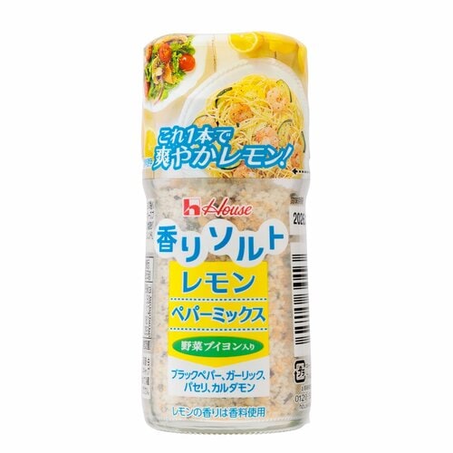 フレーバーソルトおすすめ ハウス食品 香りソルト レモンペパーミックス イメージ