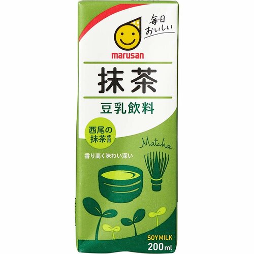 豆乳飲料おすすめ マルサンアイ 豆乳飲料 抹茶 イメージ