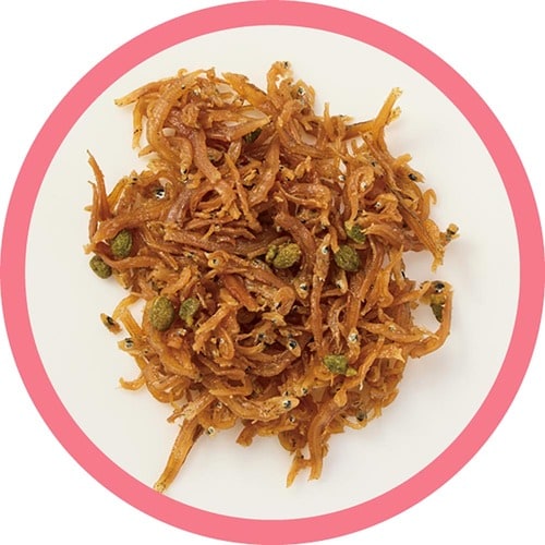 ちりめんじゃこおすすめ 大久保水産 さつま黒酢山椒ちりめん イメージ2