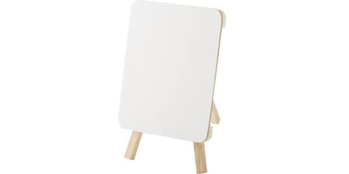 ダイソー(DAISO):スタンド付きホワイトボード:収納