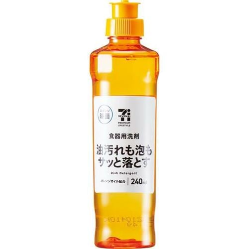 オールAの優等生！ セブン「7PL 食器用洗剤」 イメージ