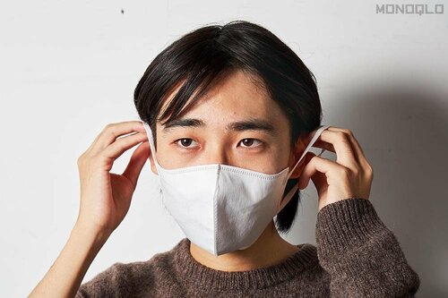 テスト2:肌当たり 大きいサイズのマスクおすすめ イメージ
