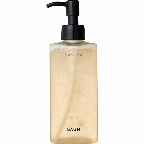 メンズ洗顔料ジェルおすすめ BAUM フェイスウォッシュジェル イメージ