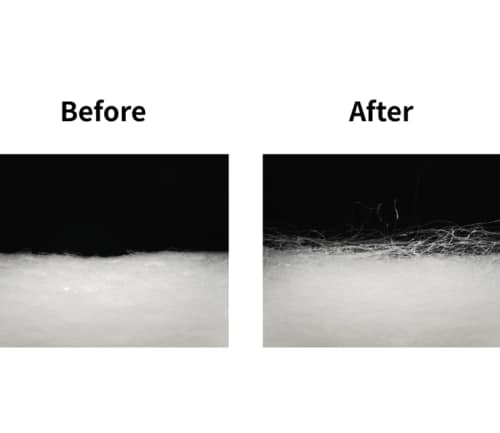 テスト4:こすれにくさ 夜用生理ナプキンおすすめ イメージ