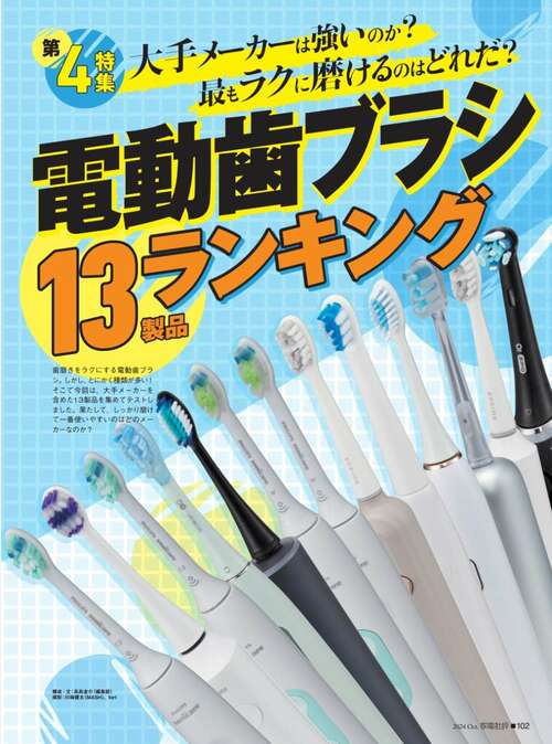 電動歯ブラシのメリットは？ 電動歯ブラシおすすめ イメージ