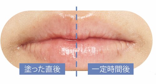 使用感 夜用リップおすすめ イメージ