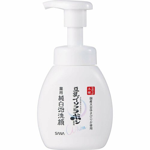 化粧品成分専門家も絶賛!なめらか本舗「薬用泡洗顔」 イメージ