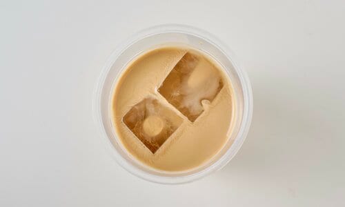 牛乳の甘さとコーヒーの香りがマッチせず コーヒーポーションおすすめ イメージ