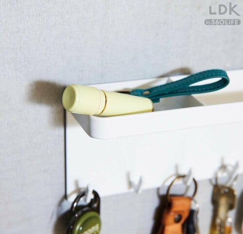 印鑑などを置けるトレー付き 玄関収納おすすめ イメージ