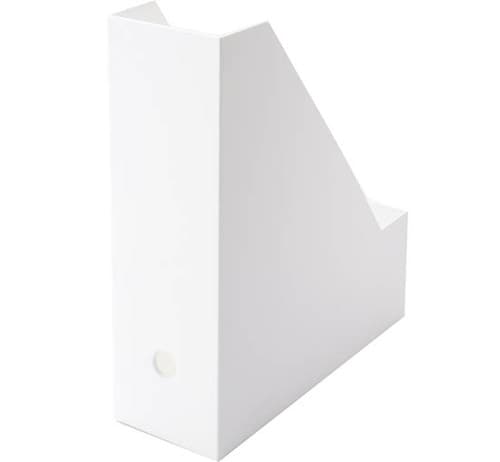 ニトリ:A4ファイルスタンド(オールホワイト)