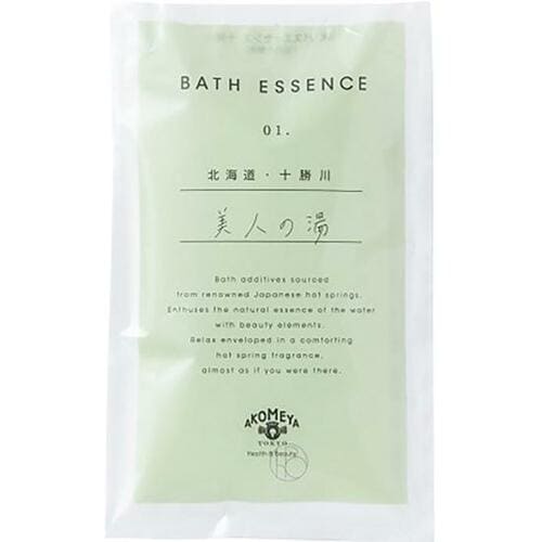 オリジナル精油&温泉水! AKOMEYA TOKYO「【H&B】バスエッセンス 美人の湯」 イメージ