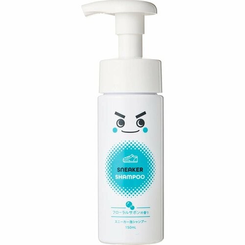 スニーカークリーナーおすすめ レック 激落ちくん スニーカー泡シャンプー(本体＆スポンジ＆クロス3点セット) イメージ
