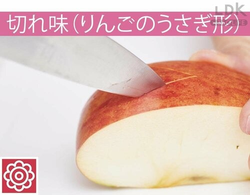 力を入れなくても刃の進みがいい ペティナイフおすすめ イメージ
