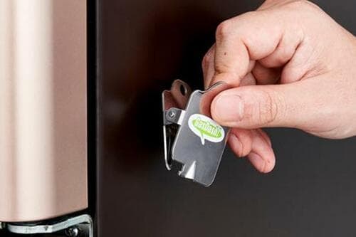 ボンベのガス抜きはクリップ式がベストです イメージ4