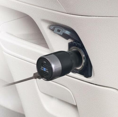 6：ハイパワーの2ポート 充電スピードを格段にアップ！ イメージ