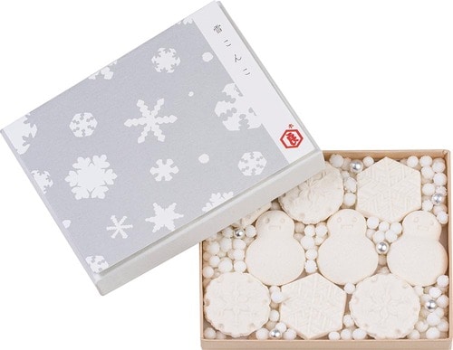 ハッとするほどいちめんの白「暦(雪こんこ)」 イメージ