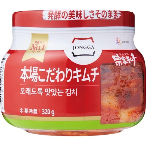 LDKベストバイおすすめ JONGA 本場こだわりキムチ イメージ1