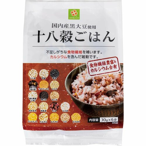 スマイルライフ「十八穀ごはん」 雑穀米おすすめ イメージ