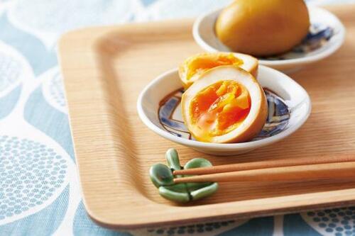 新しい楽しみ方「ゆで卵のカレーしょうゆ漬け」レシピ