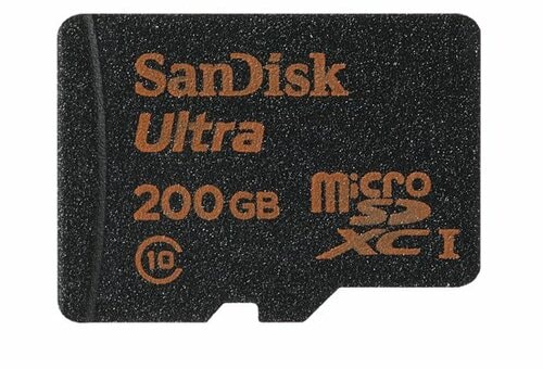 SD:micro:switch:GB:容量:データ:スマホ:スマートフォン:タブレット:カメラ:一眼:メモリ:SanDisk:Ultra 200GB MicroSDXC Micro SDカード SDSDQUAN-200G-G4A