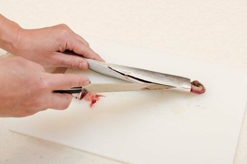 意外と簡単サンマの内臓の取り方 イメージ2