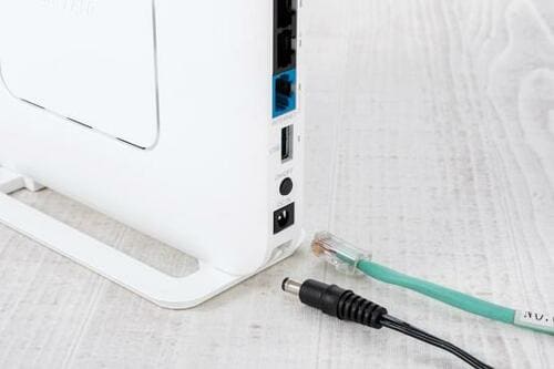 5.ルーターを再起動する イメージ