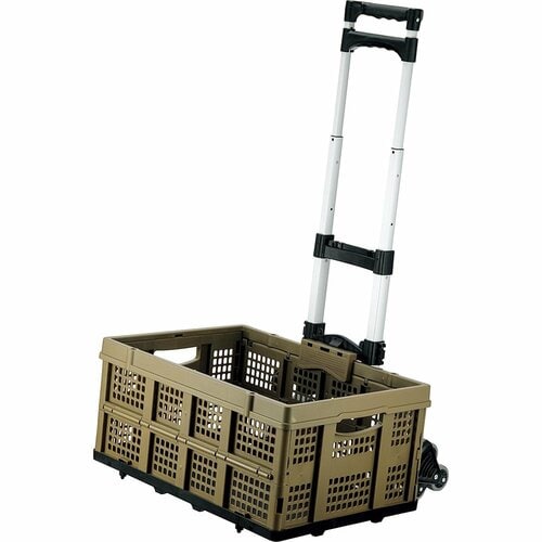 6輪で段差にも強い！ コーナン 「LIFELEX 6輪キャリーカート」 イメージ2