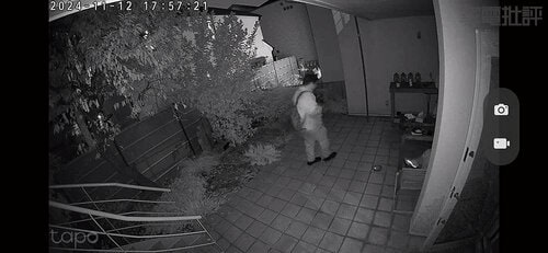 動体検知のたびにしっかり通知 防犯カメラおすすめ イメージ