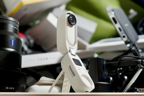 わかってはいるけど、「自分のガジェット」じゃなかった Insta360 GO Ultraおすすめ イメージ