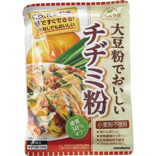 ダイズラボ「大豆粉でおいしいチヂミ粉」 イメージ