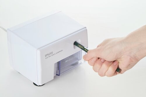 オートストッパー機能付き 電動鉛筆削りおすすめ イメージ