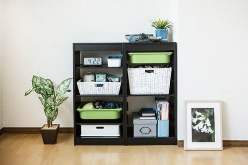 大きな家具を買わなくてもお部屋が素敵になる収納アイテム！ イメージ