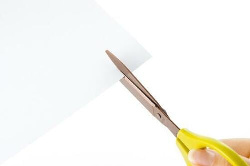 切れ味が抜群の軽やかさサクサ チタン・グルーレス刃 イメージ