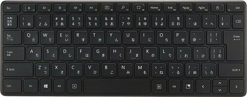 【1万円以下キーボード】Microsoft「Designer Compact Keyboard 21Y-00019」 イメージ
