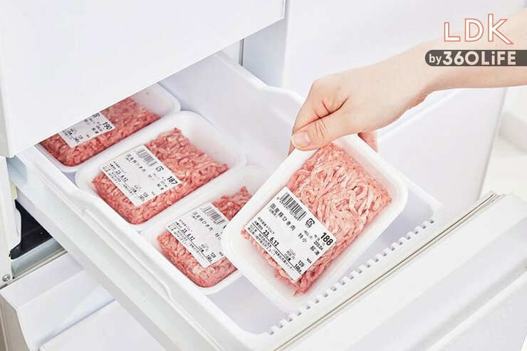 ひき肉冷凍、パックのままはNG？ ズボラでおいしい冷凍テクをプロとLDKで探してみた
