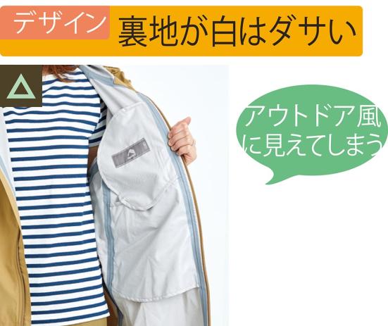 シンプルだから雨の日もオシャレがキマる「フードデッドロング」