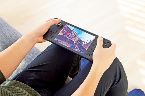 『Steam』のゲームをどこでもできる携帯型ゲーミングPC ひろゆき2025上半期ベストバイおすすめ イメージ