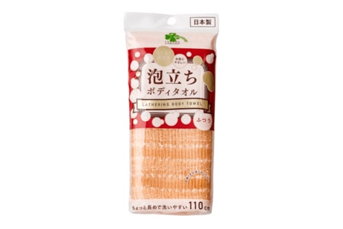 「ふつう」タイプは「くらしリズム」なら間違いない! ボディタオルおすすめ イメージ