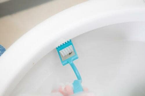 フチの裏まできちんと届く!こんなトイレブラシ欲しかった